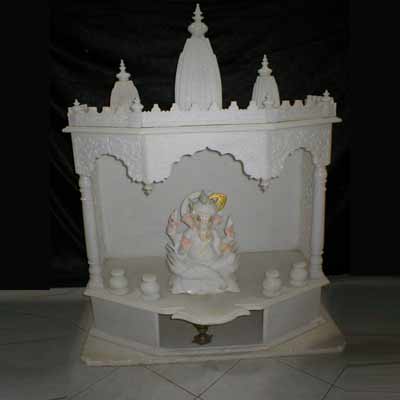 Manufacturers Exporters and Wholesale Suppliers of Marble Temples Jalandhar Punjab