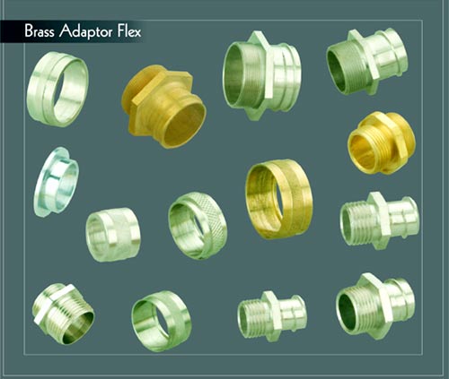 Manufacturers Exporters and Wholesale Suppliers of Brass Adaptor Flex Telangana 