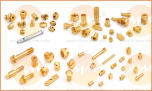 Manufacturers Exporters and Wholesale Suppliers of BRASS TURNING COMPONENTS Jamnagar Gujarat