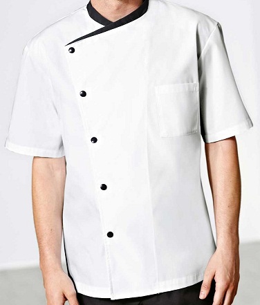 Manufacturers Exporters and Wholesale Suppliers of Mens Chef Coat Cross Pattern Nagpur Maharashtra