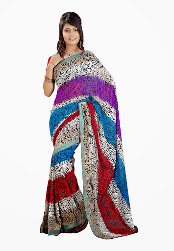 Manufacturers Exporters and Wholesale Suppliers of Fatest Fashion Sarees SURAT Gujarat