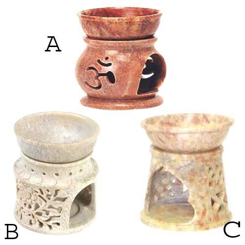 Manufacturers Exporters and Wholesale Suppliers of Stone Aroma Oil Burner Agra Uttar Pradesh