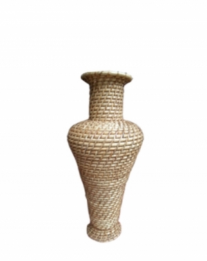 Manufacturers Exporters and Wholesale Suppliers of Cane Flower Pot KANPUR Uttar Pradesh
