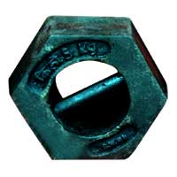 Manufacturers Exporters and Wholesale Suppliers of Knob Type Weight Jalandhar Punjab