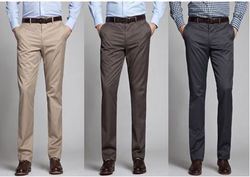 Manufacturers Exporters and Wholesale Suppliers of Mens Trousers Pathanamthitta Kerala
