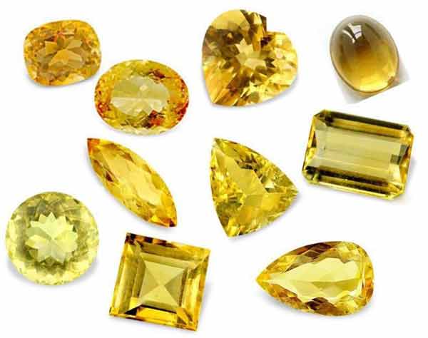 Manufacturers Exporters and Wholesale Suppliers of Citrine Gemstone Jaipur Rajasthan
