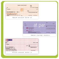 Manufacturers Exporters and Wholesale Suppliers of Cheque Personalization hyderabad Andhra Pradesh
