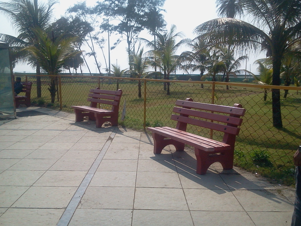 Manufacturers Exporters and Wholesale Suppliers of RCC Bench with Back Rest (Wooden Texture) Surat Gujarat