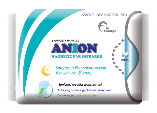 Manufacturers Exporters and Wholesale Suppliers of Anion Sanitary Napkins Delhi Delhi
