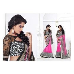 Manufacturers Exporters and Wholesale Suppliers of Traditional Fancy Saree Surat Gujarat