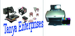 Manufacturers Exporters and Wholesale Suppliers of Heat Transfer Machine 10 In 1 With Printer New Delhi Delhi