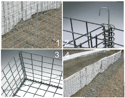Manufacturers Exporters and Wholesale Suppliers of Welded Gabion Shijiazhuang China