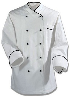 Manufacturers Exporters and Wholesale Suppliers of Chef Coat With Piping Nagpur Maharashtra