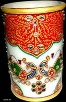 Manufacturers Exporters and Wholesale Suppliers of Mable Pen Flower Holder Jaipur Rajasthan