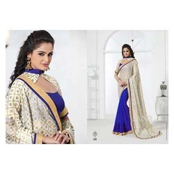 Manufacturers Exporters and Wholesale Suppliers of Latest Party Wear Saree Surat Gujarat