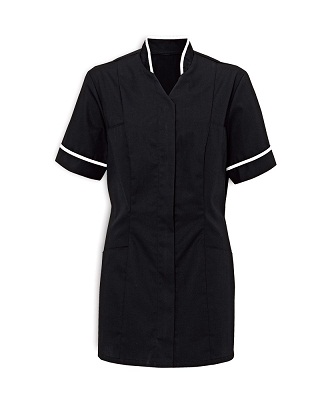 Manufacturers Exporters and Wholesale Suppliers of Nurse Tunic Stand Coller Black Nagpur Maharashtra