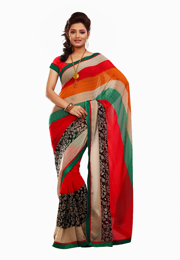 Manufacturers Exporters and Wholesale Suppliers of Bridal Sarees SURAT Gujarat