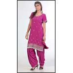 Manufacturers Exporters and Wholesale Suppliers of Designer Suits Jalandhar Punjab
