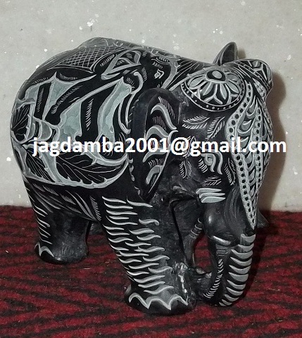 Manufacturers Exporters and Wholesale Suppliers of Black Stone Undercut Elephant Agra Uttar Pradesh