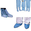 Manufacturers Exporters and Wholesale Suppliers of Disposable PVC Shoe Cover Legging Mumbai Maharashtra