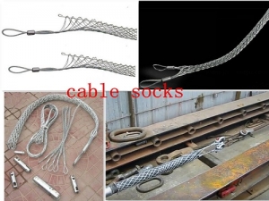 Manufacturers Exporters and Wholesale Suppliers of single loop, single eye cable wire grips Langfang China