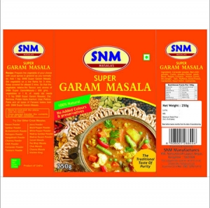 Manufacturers Exporters and Wholesale Suppliers of Dried Garam Masala Powder Bengaluru Karnataka