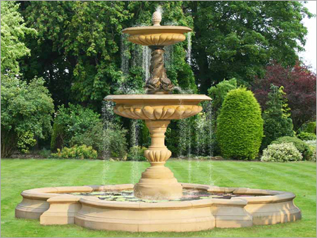 Manufacturers Exporters and Wholesale Suppliers of Stone Garden Fountain Lucknow Uttar Pradesh