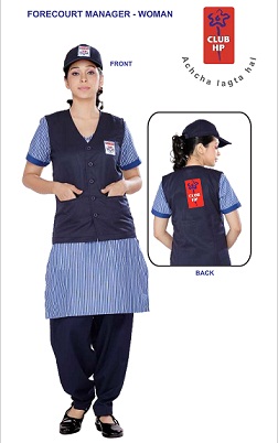 Manufacturers Exporters and Wholesale Suppliers of HPCL Uniform For Maneger Nagpur Maharashtra
