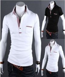 Manufacturers Exporters and Wholesale Suppliers of Mens Fashion T Shirt Pathanamthitta Kerala