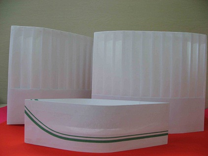 Manufacturers Exporters and Wholesale Suppliers of Paper Chef Cap Nagpur Maharashtra