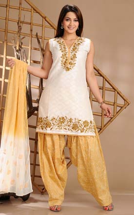Manufacturers Exporters and Wholesale Suppliers of Embroidery Salwar Designs A New Delhi Delhi