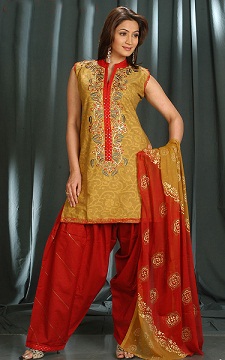 Manufacturers Exporters and Wholesale Suppliers of Embroidery Salwar Designs C New Delhi Delhi