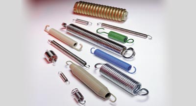 Manufacturers Exporters and Wholesale Suppliers of EXTENSION SPRINGS Meerut Uttar Pradesh