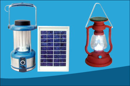 Solar & Mini Solar Lantern