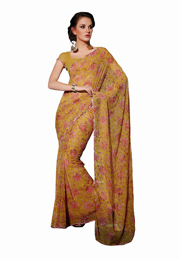 Manufacturers Exporters and Wholesale Suppliers of Mustered Saree SURAT Gujarat