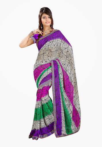 Manufacturers Exporters and Wholesale Suppliers of Indian Saree SURAT Gujarat