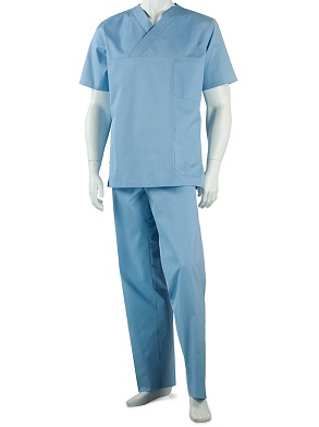 Manufacturers Exporters and Wholesale Suppliers of Patient Dress Skyblue Nagpur Maharashtra
