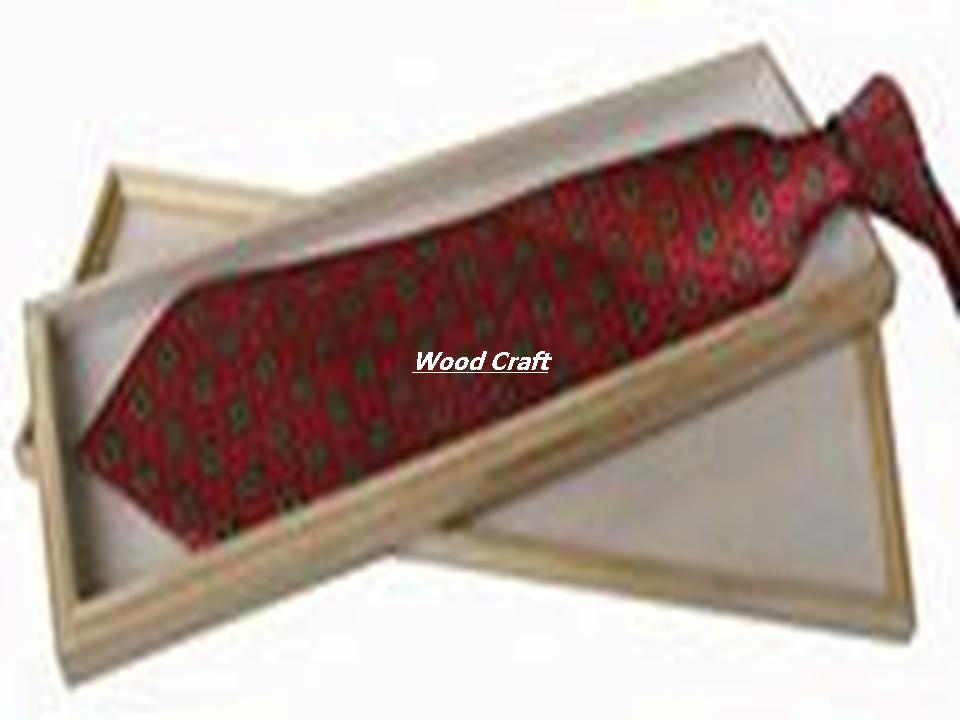 Manufacturers Exporters and Wholesale Suppliers of Wooden Tie Box Mumbai Maharashtra