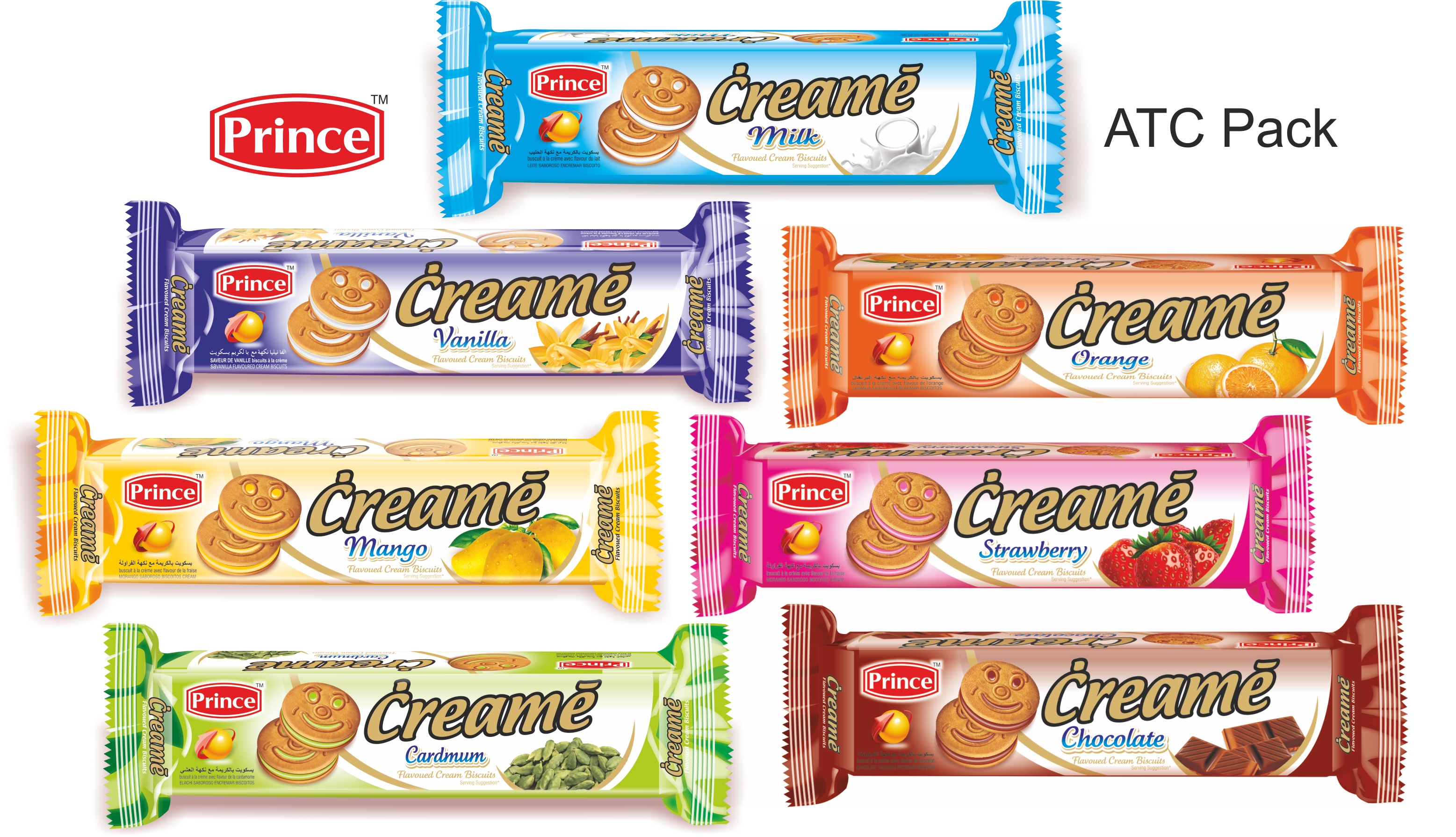 Manufacturers Exporters and Wholesale Suppliers of ATC Cream Biscuit Malerkotla Punjab