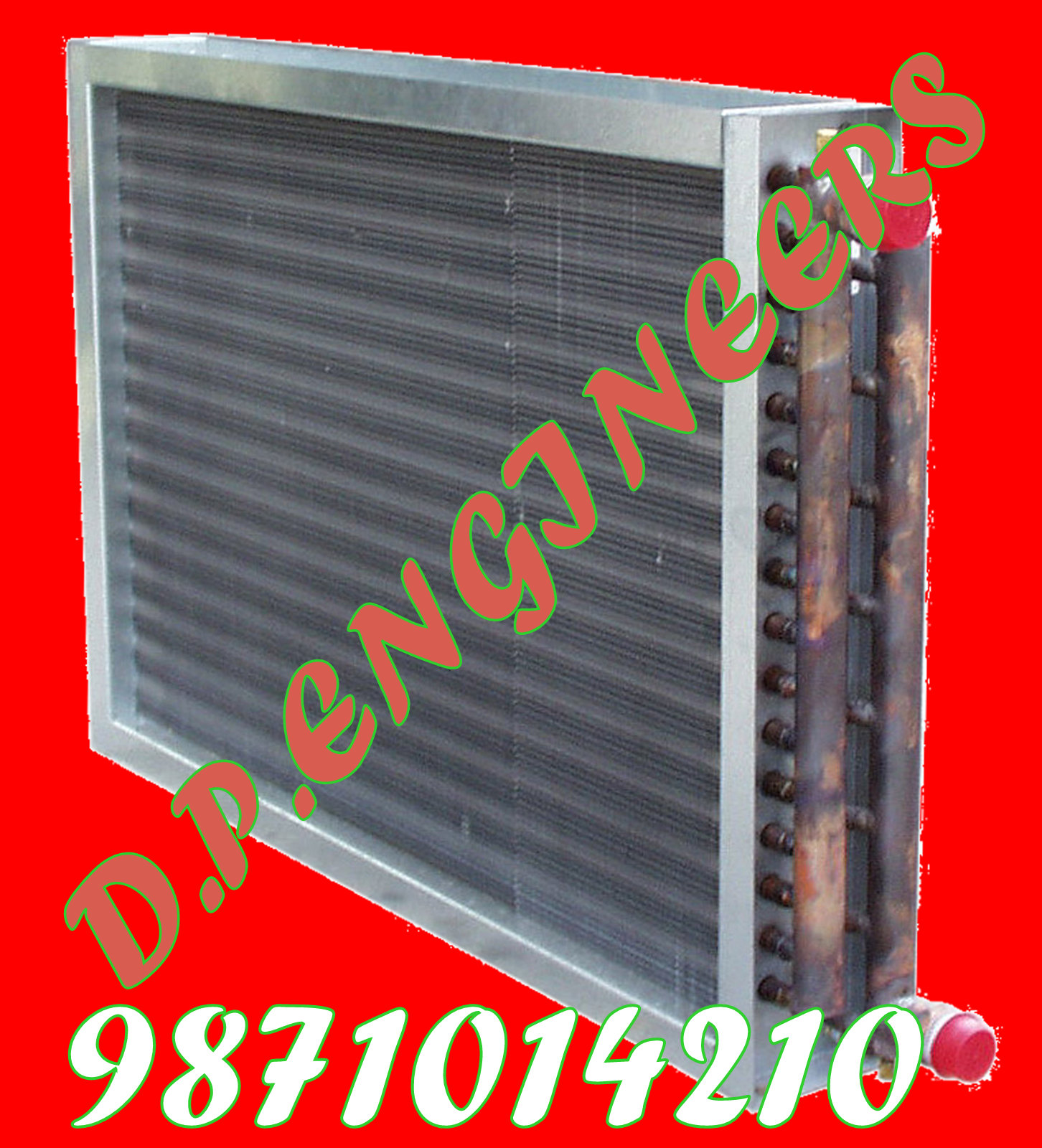 Manufacturers Exporters and Wholesale Suppliers of Hot Water Coils NR. Aggarwal Sweet Delhi