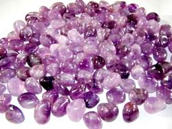 Manufacturers Exporters and Wholesale Suppliers of Amethyst Tumble Khambhat Gujarat