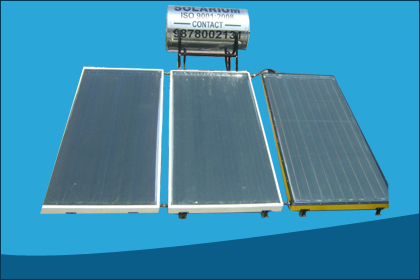 Manufacturers Exporters and Wholesale Suppliers of ETC & FPC Solar Water Heater Ludhiana Punjab