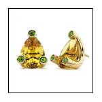 Manufacturers Exporters and Wholesale Suppliers of Gold Earings Vadodara Gujarat