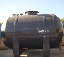Manufacturers Exporters and Wholesale Suppliers of Horizontal storage tank Ahmedabad Gujarat