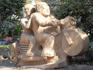 Katni Sandstone Sculpture Statue