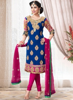 Manufacturers Exporters and Wholesale Suppliers of Ladies Suits E New Delhi Delhi