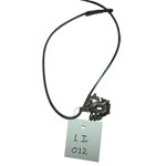 Manufacturers Exporters and Wholesale Suppliers of Leather Pendant (LI 0012) hyderabad Andhra Pradesh