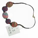 Manufacturers Exporters and Wholesale Suppliers of Leather Pendant (LI 004) hyderabad Andhra Pradesh