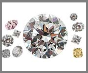 Manufacturers Exporters and Wholesale Suppliers of Loose Diamonds New Delhi Delhi