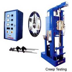 Manufacturers Exporters and Wholesale Suppliers of Creep Testing Machine Vadodara Gujarat